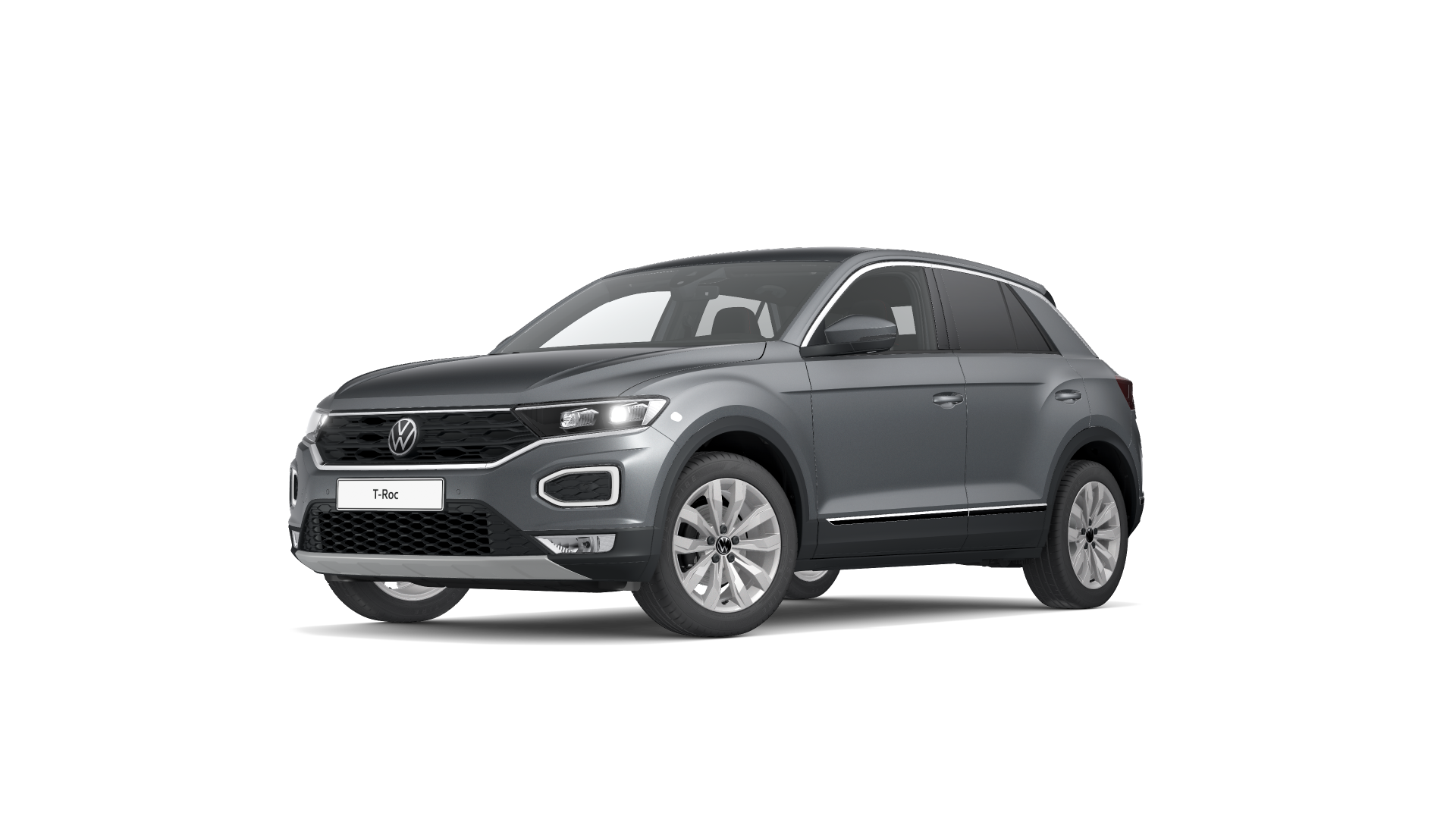 Volkswagen T-Roc 1.5TSI Kam. PDC ACC LED 2xKlima LM