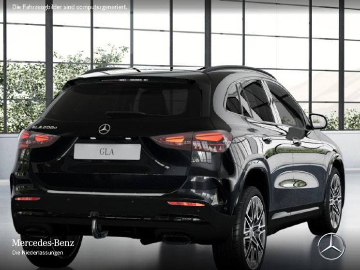 Mercedes-Benz GLA 200 AMG Line GLA 200 d