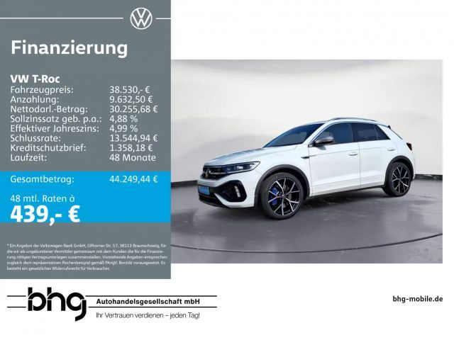 Volkswagen T-Roc 2.0 TSI 4Motion DSG