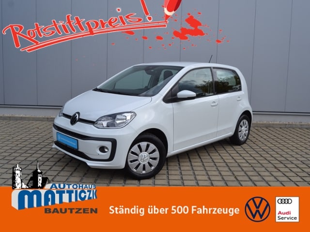 Volkswagen up! Move Move up!