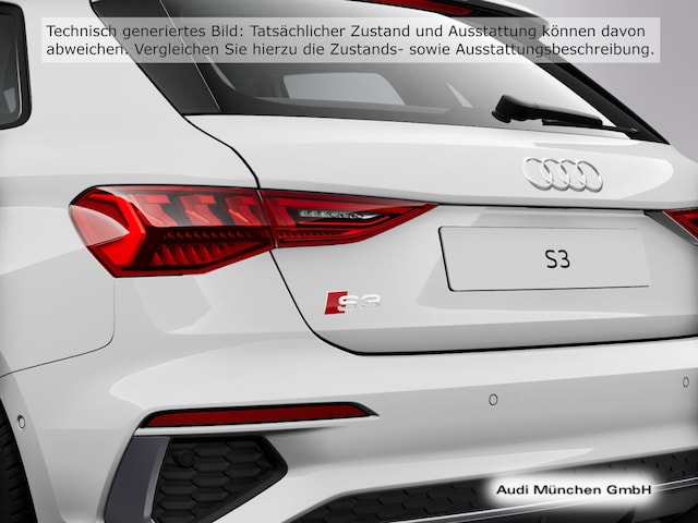 Audi S3 Quattro S-Tronic Sportback