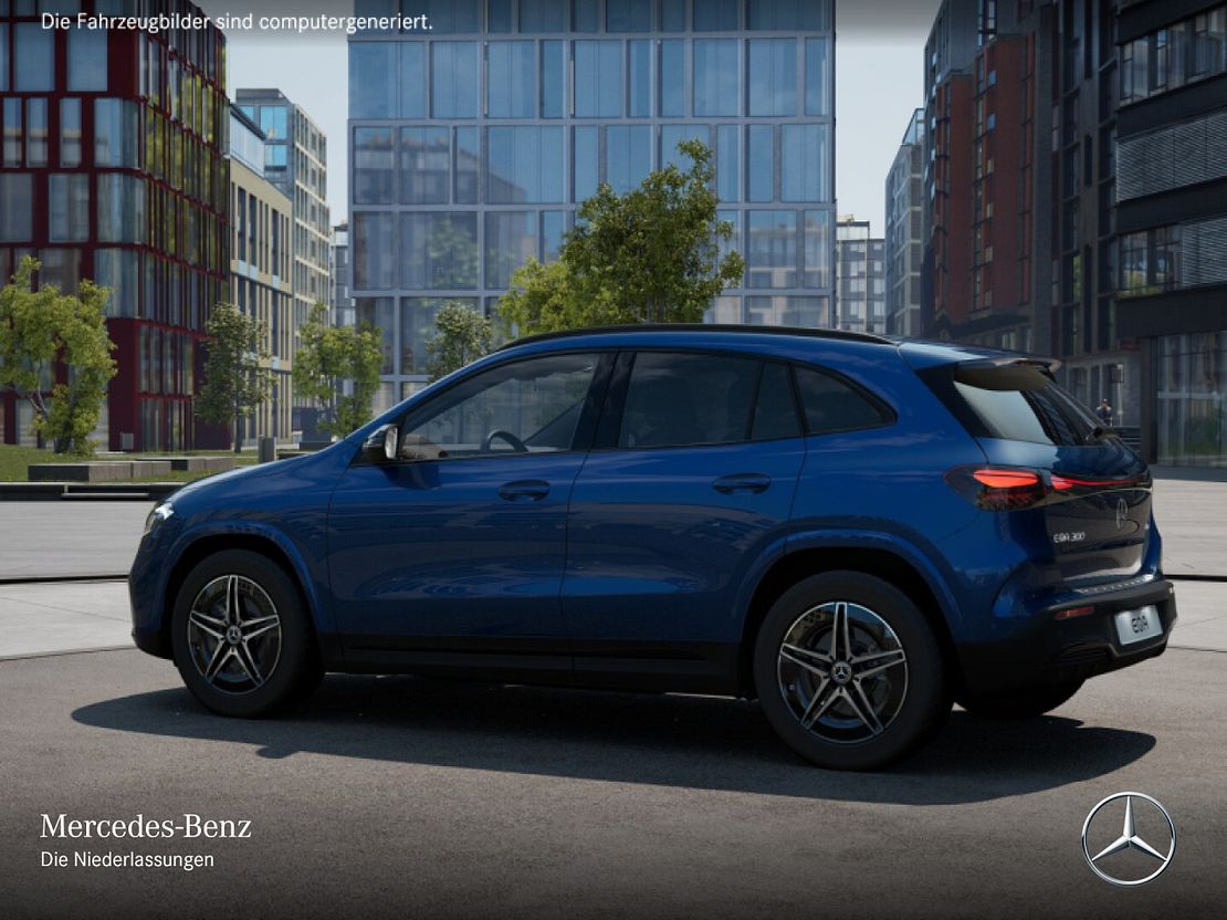 Mercedes-Benz EQA 300 4MATIC