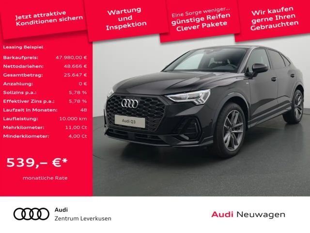 Audi Q3 S-Line S-Tronic Sportback
