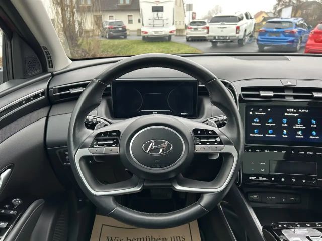 Hyundai Tucson Vierwielaandrijving