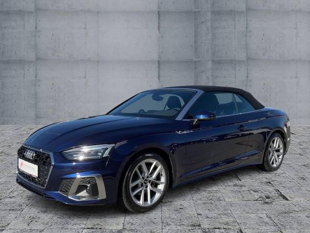 Audi A5 40 TFSI Cabriolet S-Line S-Tronic