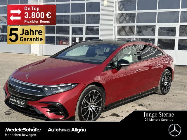 Mercedes-Benz EQS 580 Sedan