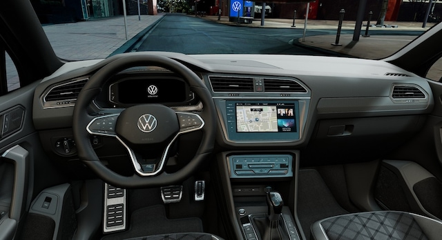 Volkswagen Tiguan 2.0 TDI Allspace DSG R-Line