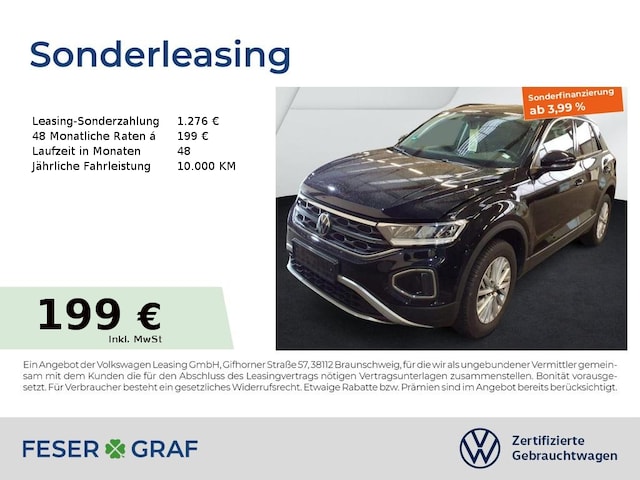 Volkswagen T-Roc 1.0 TSI Life