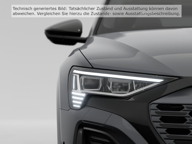 Audi Q8 e-tron 55 Quattro S-Line Sportback