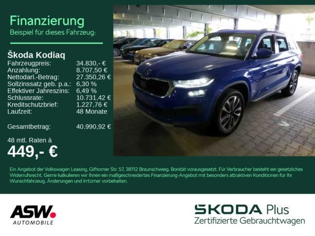 Skoda Kodiaq 2.0 TDI Tour