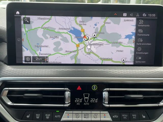 BMW X4 40i   Head-Up HK HiFi DAB LED WLAN RFK Shz