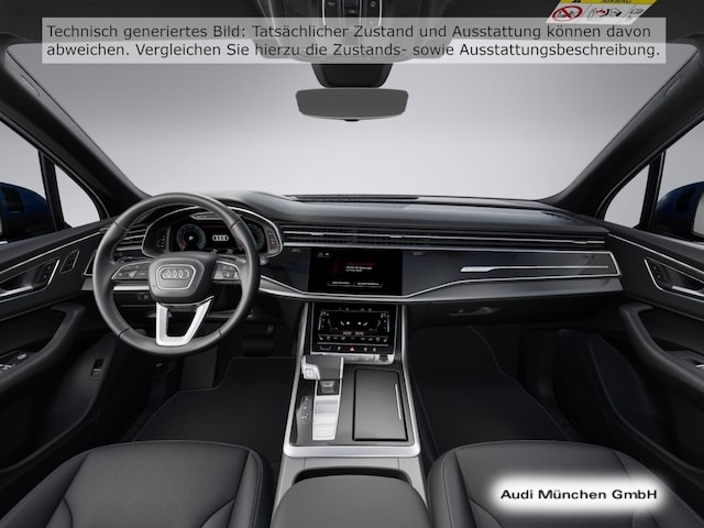 Audi Q7 55 TFSI Quattro S-Line