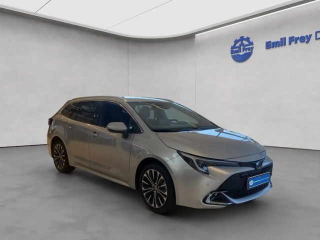 Toyota Corolla Hybride Technik