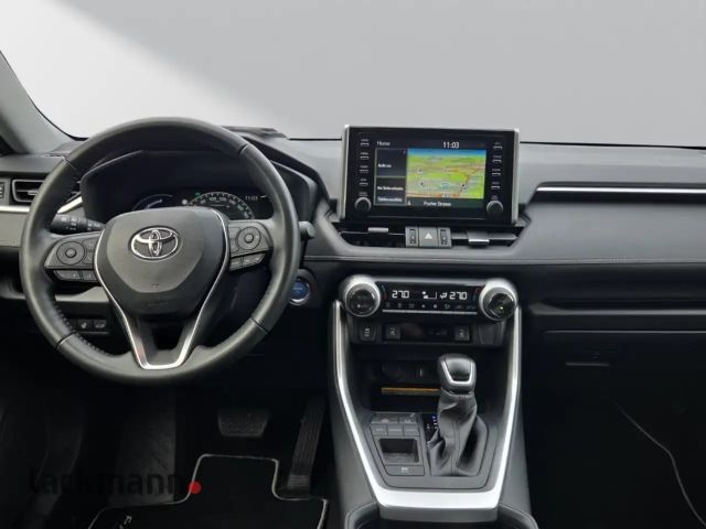 Toyota RAV4 Hybride Team D