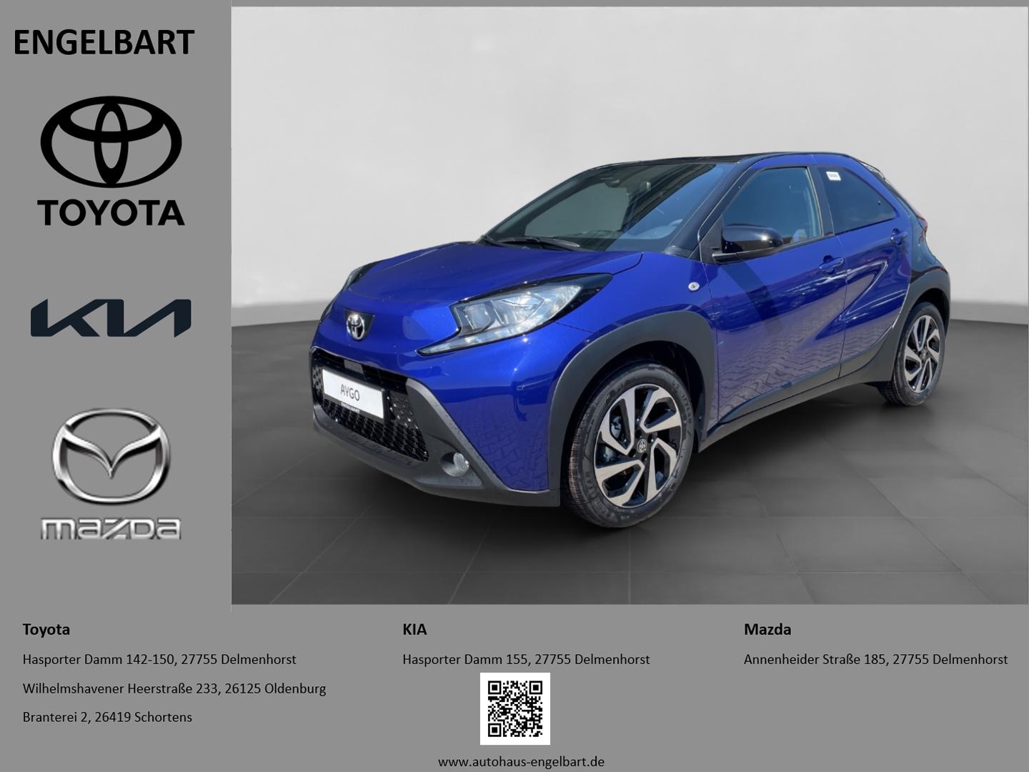 Toyota Aygo X 1.0 VVT-i