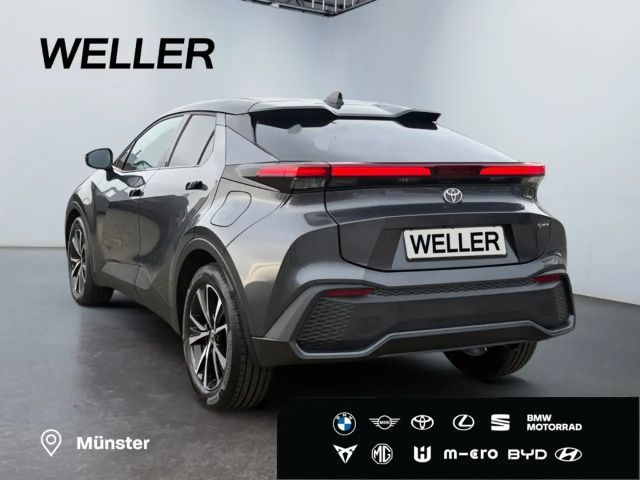 Toyota C-HR Hybride Technik