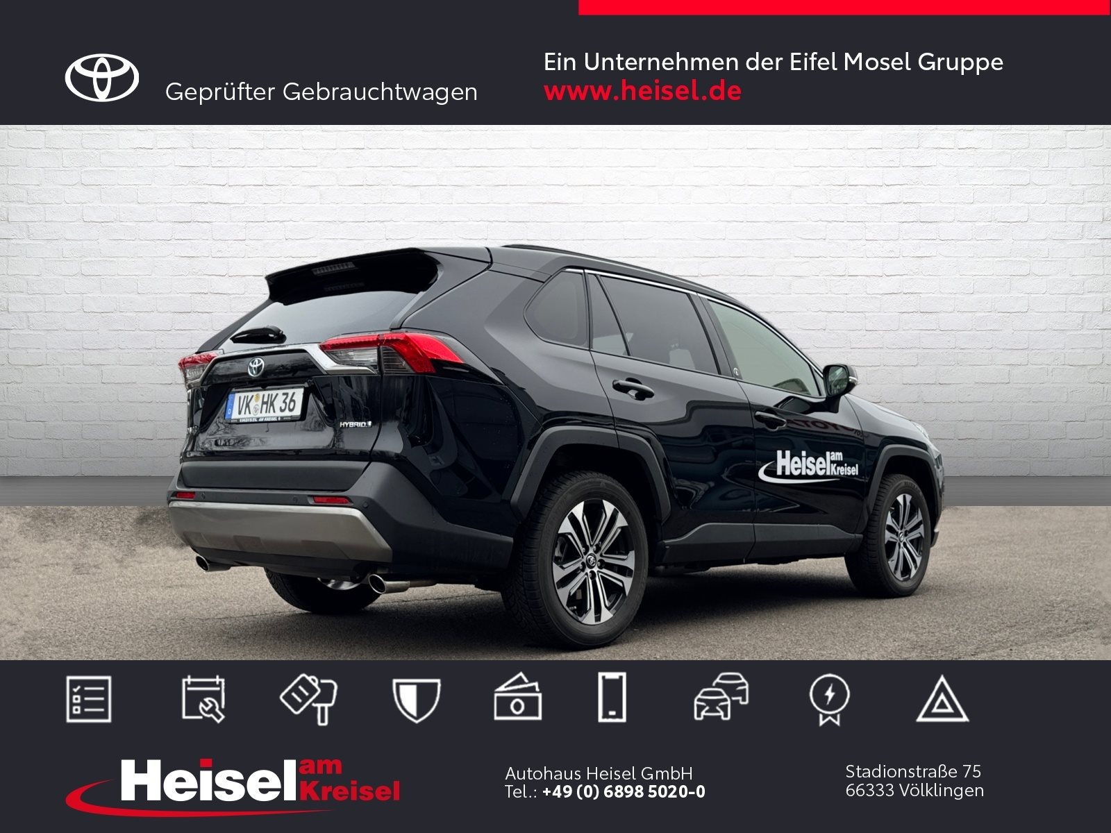 Toyota RAV4 5-deurs Team D