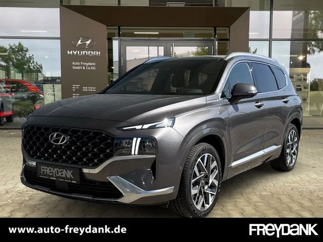 Hyundai Santa Fe CRDi Vierwielaandrijving