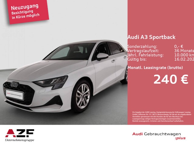 Audi A3 35 TFSI Sportback