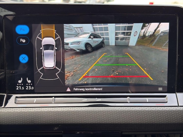 Volkswagen Golf 2.0 TSI DSG GTI Golf VIII