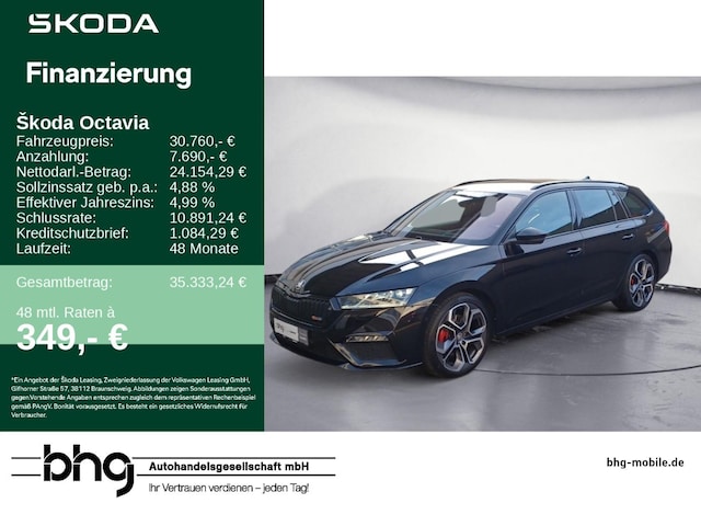 Skoda Octavia 2.0 TDI 4x4 Combi RS