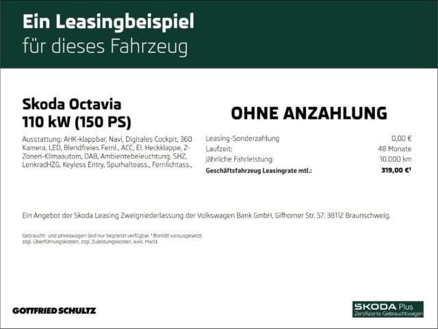 Skoda Octavia 2.0 TDI Combi Tour