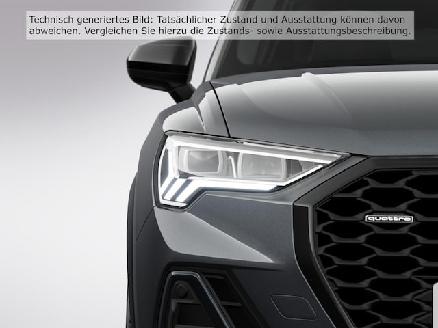 Audi Q3 45 TFSI Quattro S-Tronic Sportback