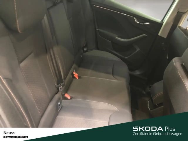 Skoda Kamiq SCOUTLINE TSI DSG AHK SITZHEIZUNG EINPARKHILFE NAV