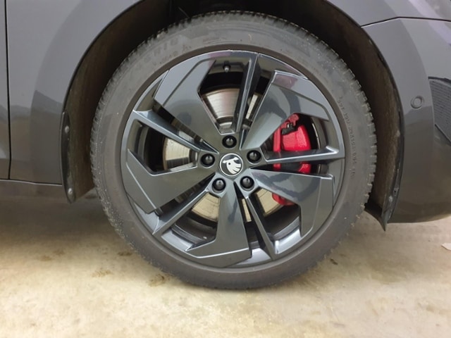 Skoda Octavia 2.0 TSI Combi