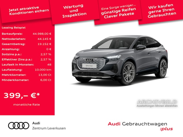 Audi Q4 e-tron 35 Sportback