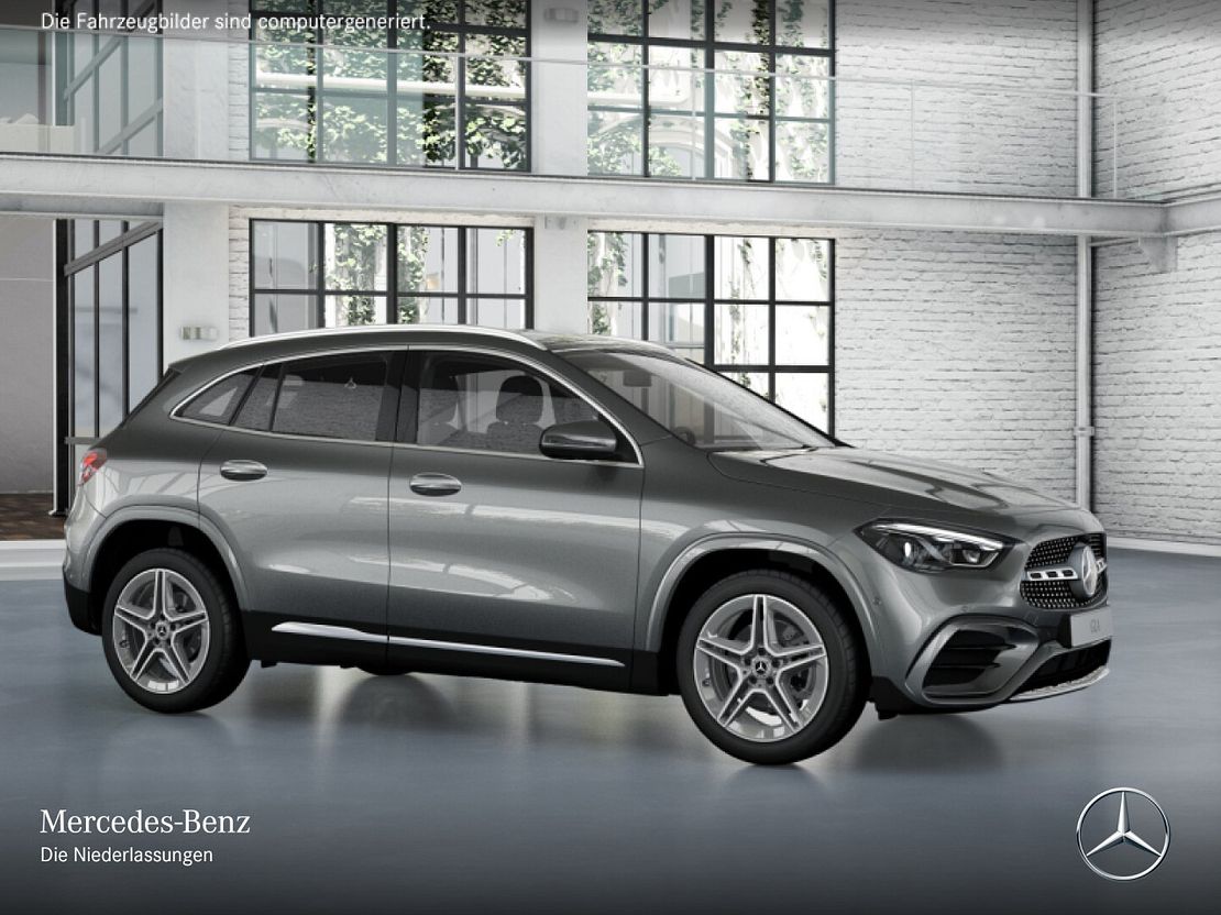 Mercedes-Benz GLA 180 AMG Line