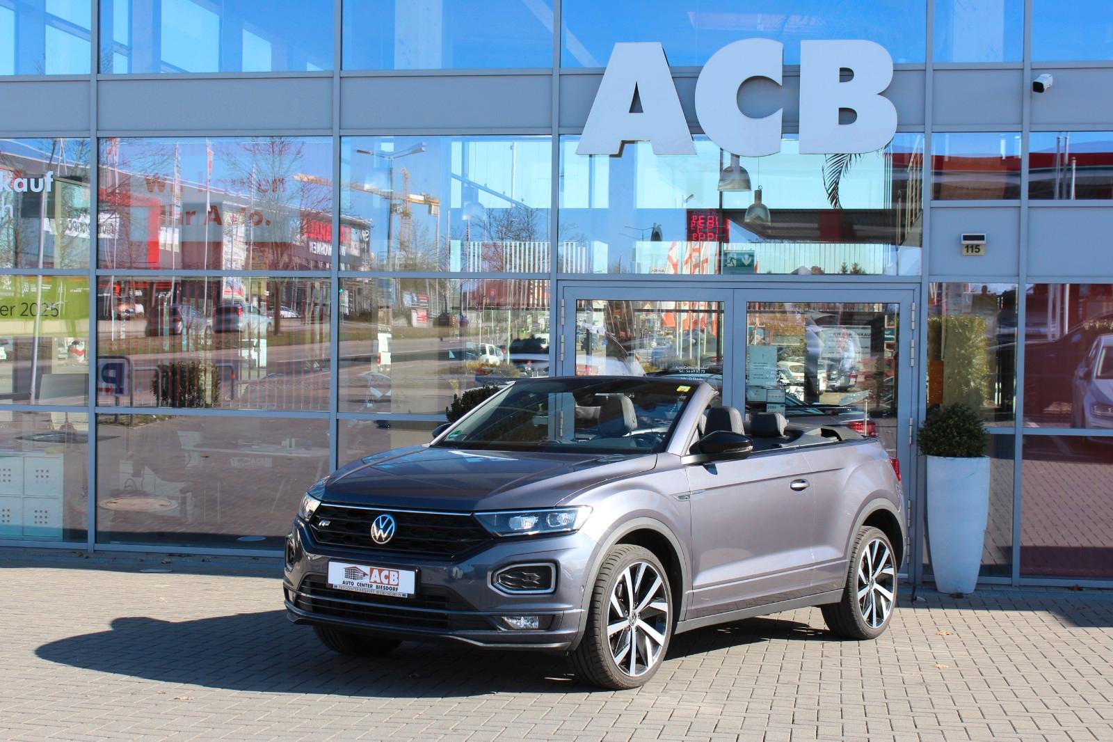 Volkswagen T-Roc Cabriolet DSG R-Line