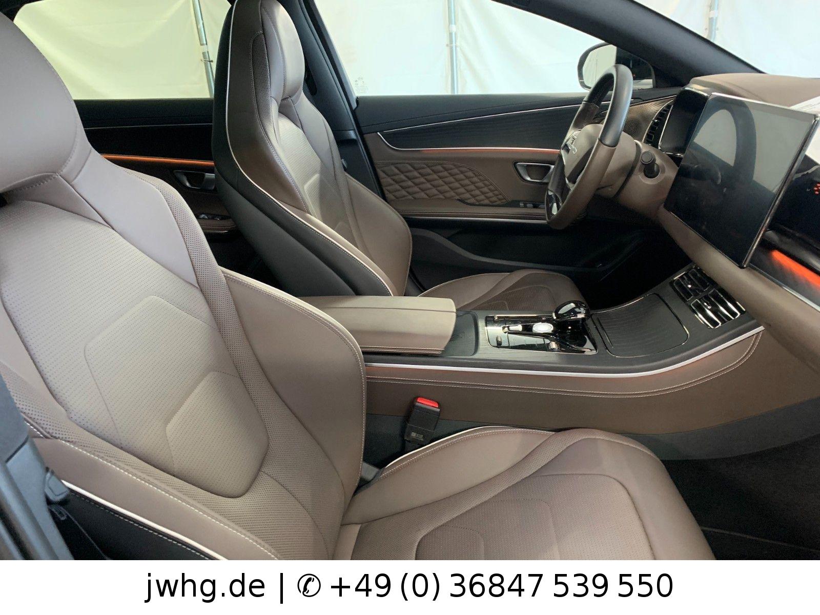 BYD Han Executive Vierwielaandrijving