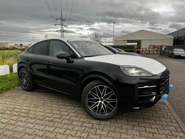 Porsche Cayenne Black Edition Coupé