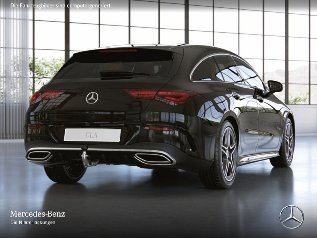 Mercedes-Benz CLA 200 Shooting Brake