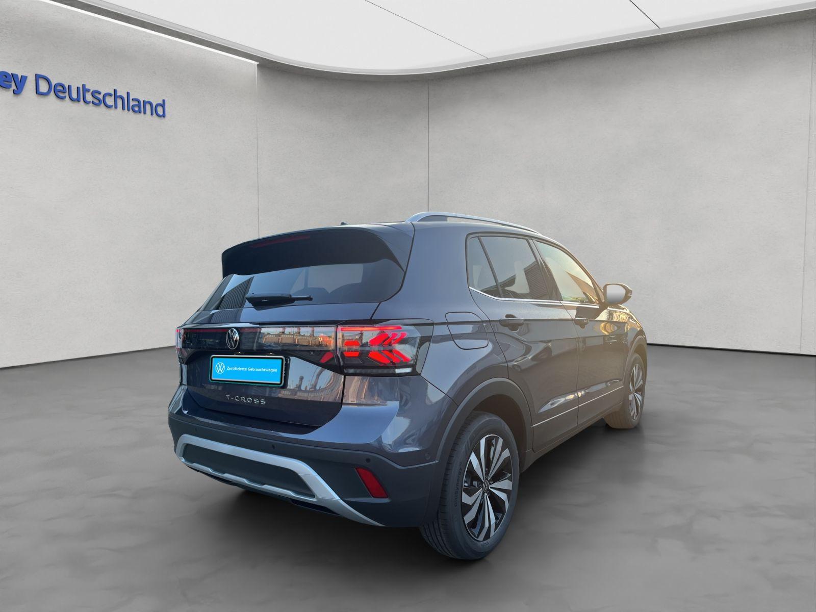 Volkswagen T-Cross 1.0 TSI DSG Style