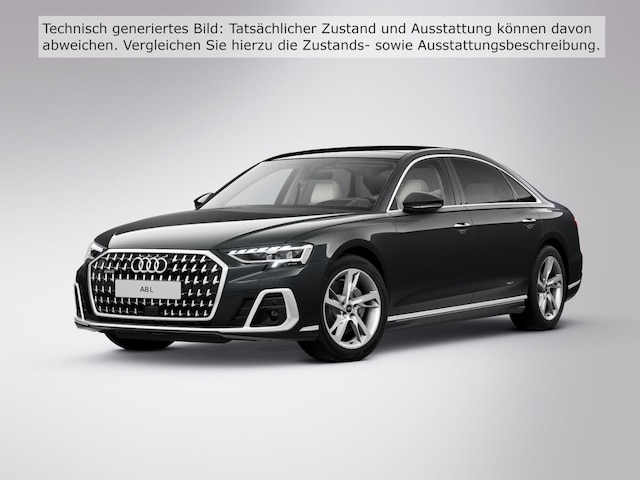 Audi A8 50 TDI Lang Quattro