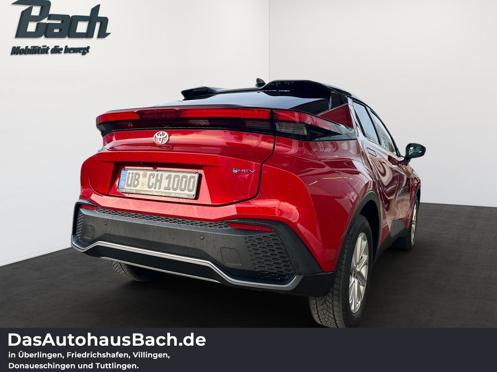 Toyota C-HR Hybride Technik