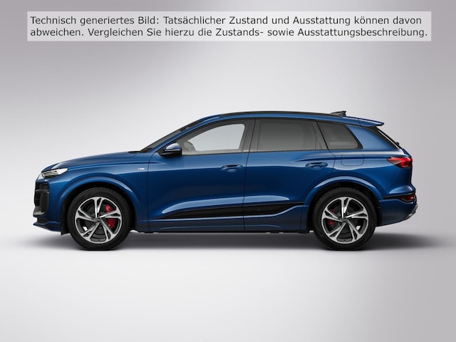 Audi Q6 e-tron Performance