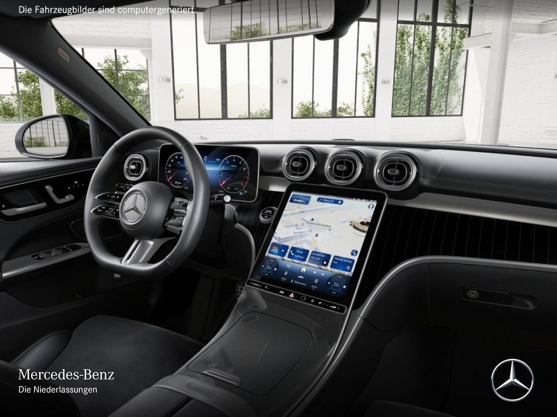 Mercedes-Benz C 200 AMG Line Estate