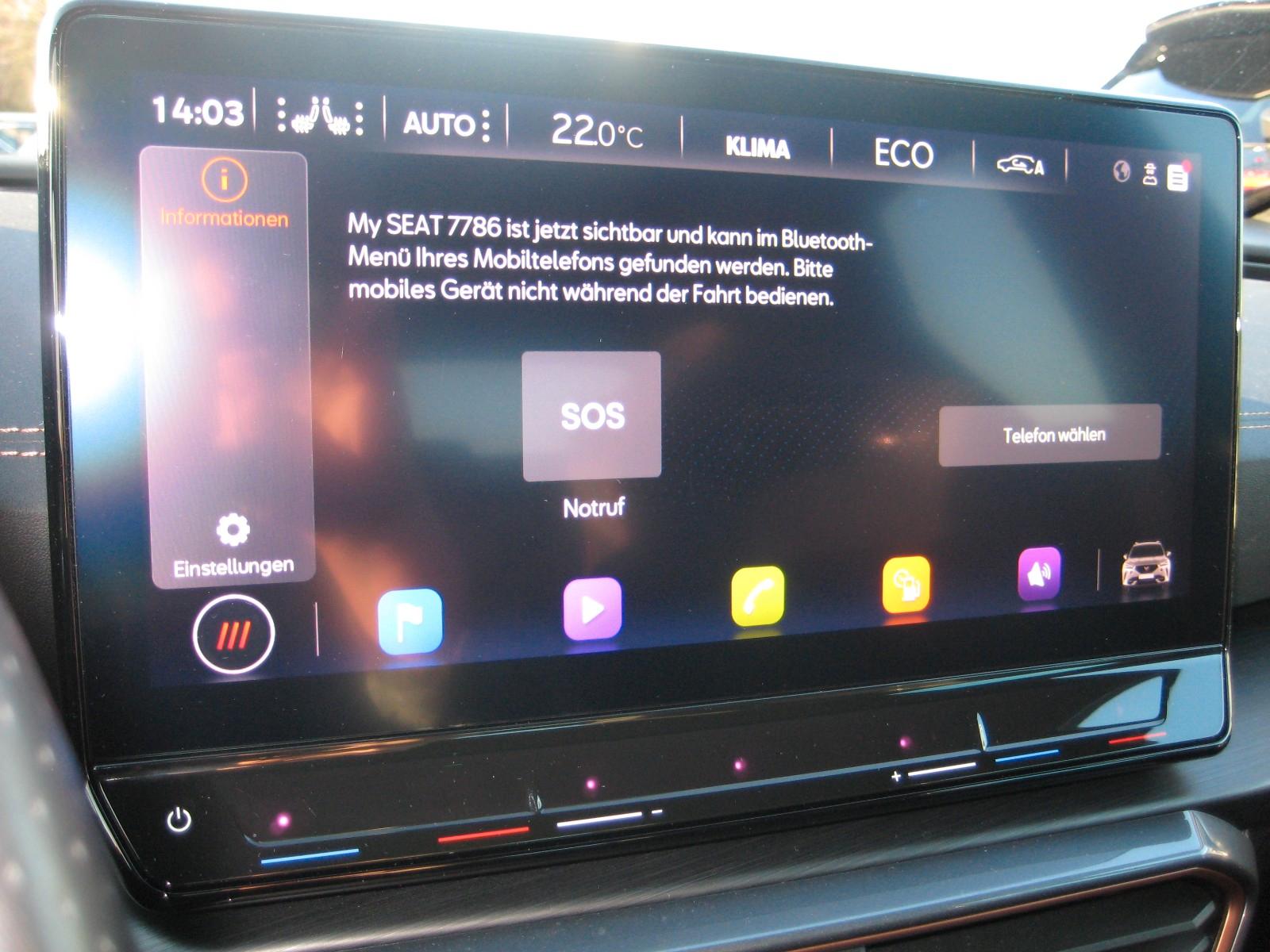 Cupra Formentor 1.4 VZ e-Hybrid