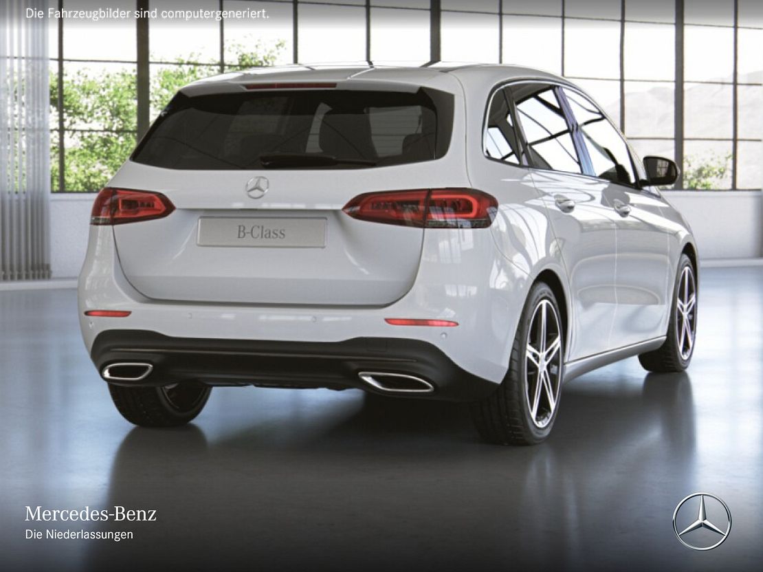 Mercedes-Benz B 200 Sedan