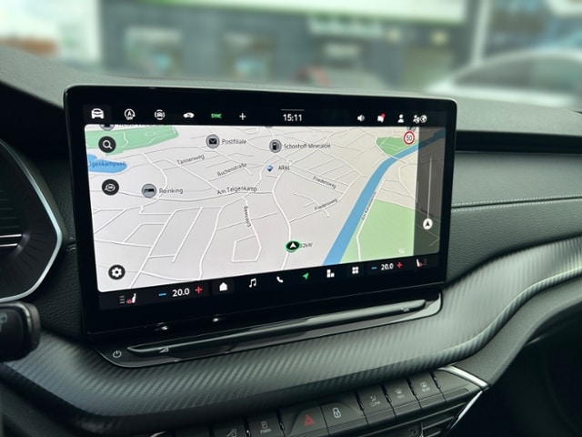 Skoda Octavia 2.0 TDI Combi