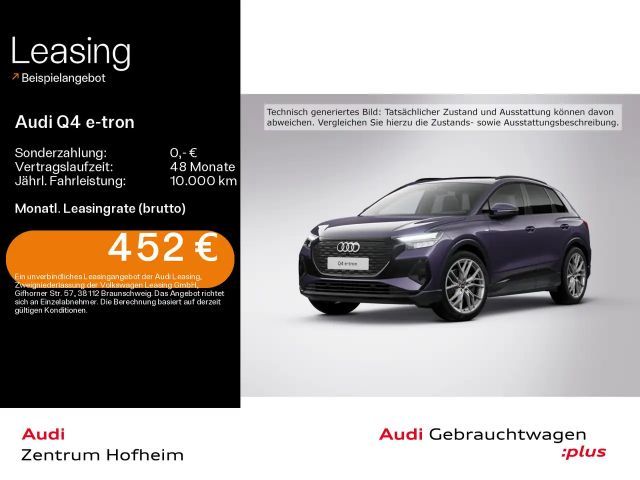 Audi Q4 e-tron S-Line