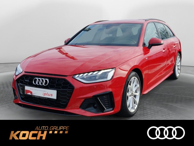 Audi A4 40 TFSI Avant Quattro S-Line S-Tronic