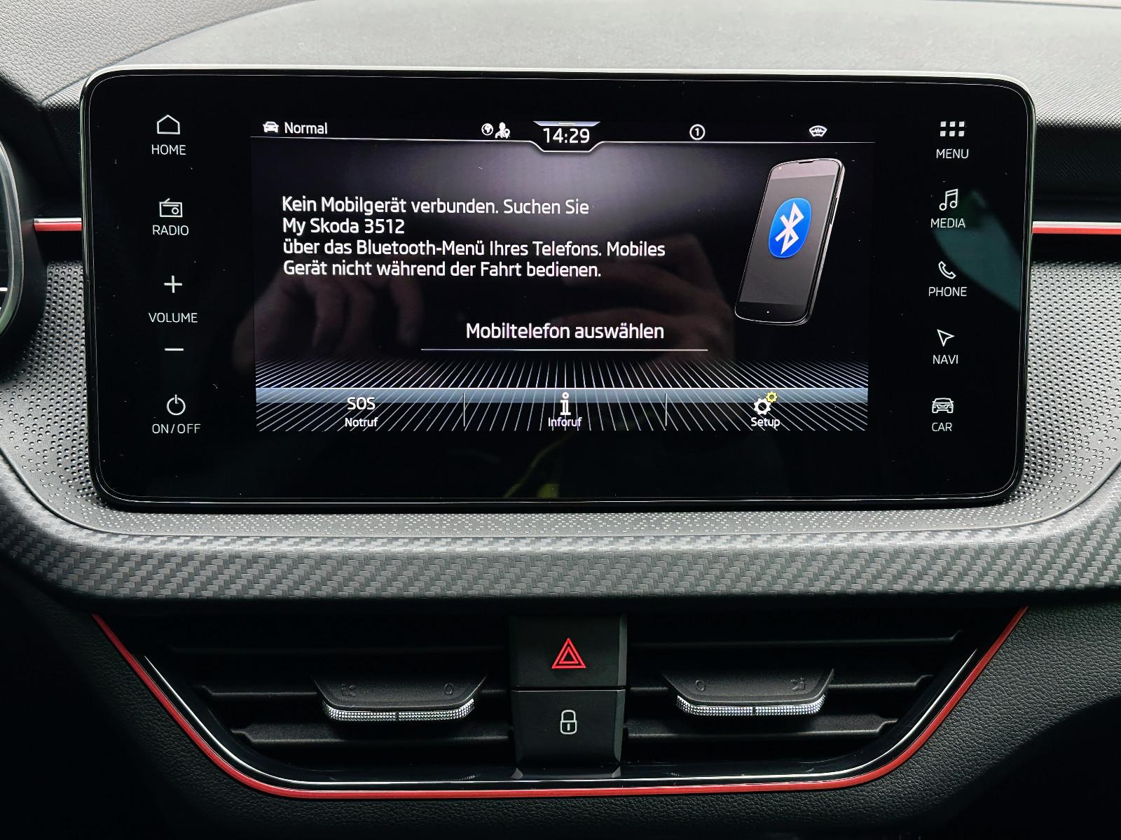 Skoda Scala Monte Carlo