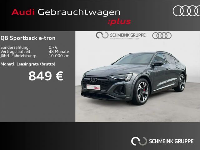 Audi Q8 e-tron 55 Quattro S-Line