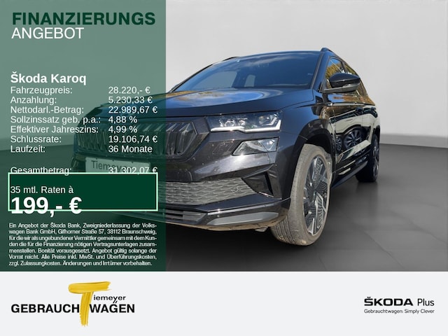 Skoda Karoq 2.0 TDI 4x4 Sportline