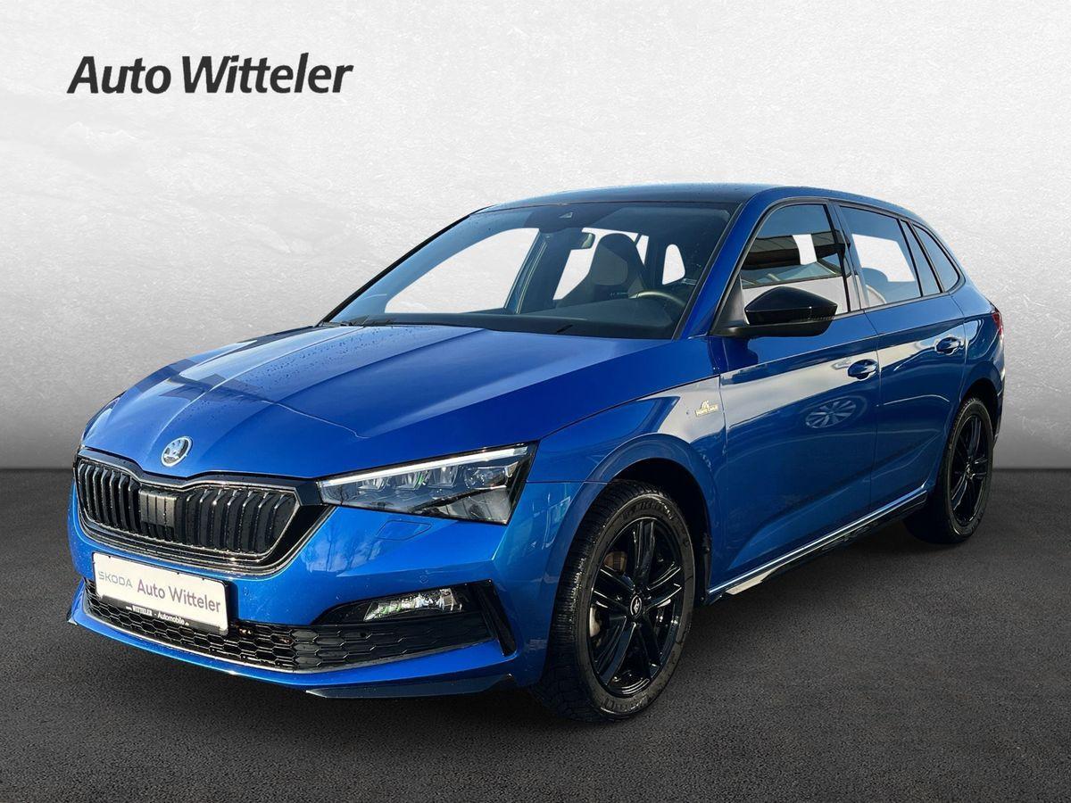 Skoda Scala 1.5 TSI Monte Carlo