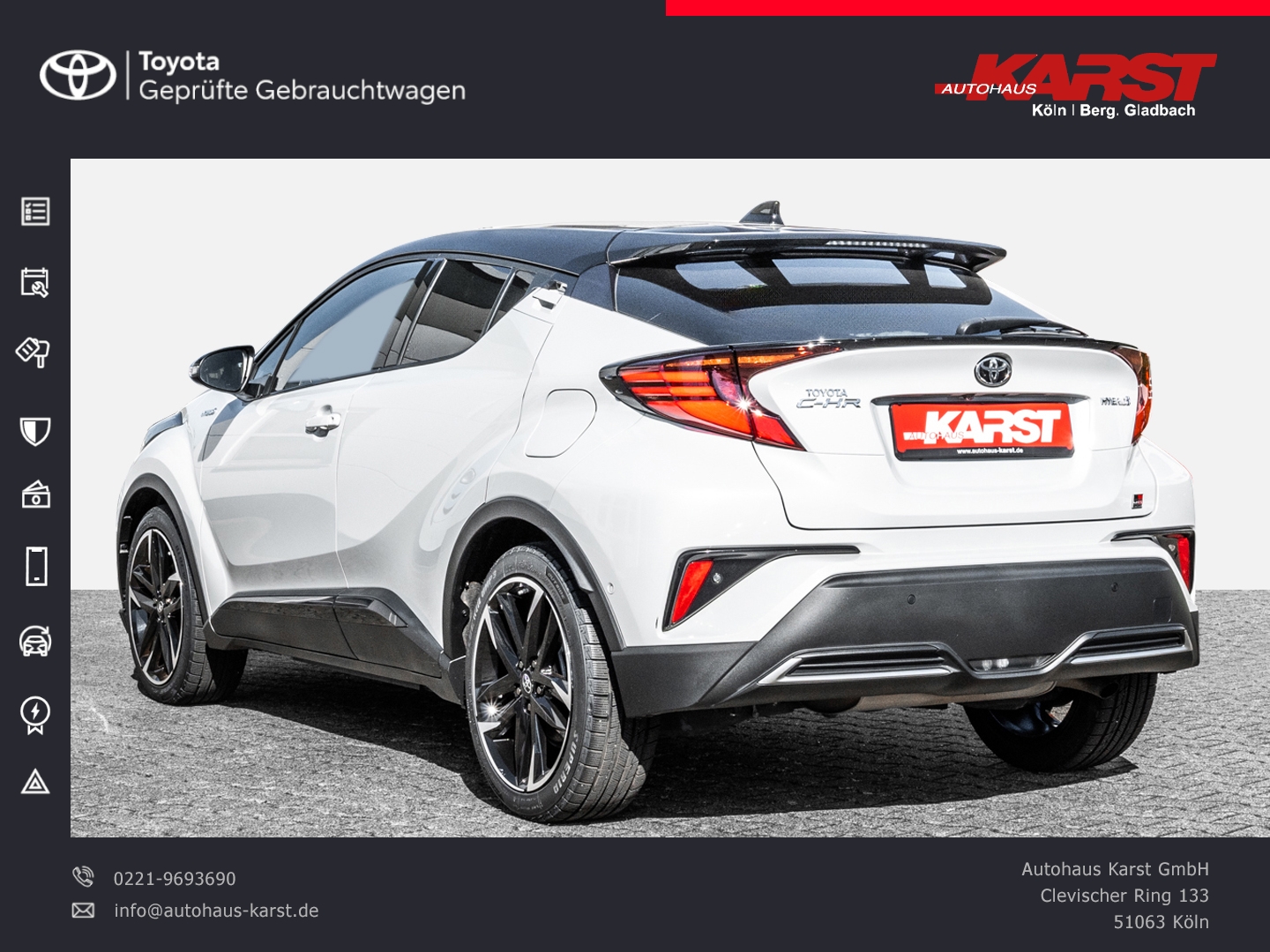 Toyota C-HR 5-deurs GR